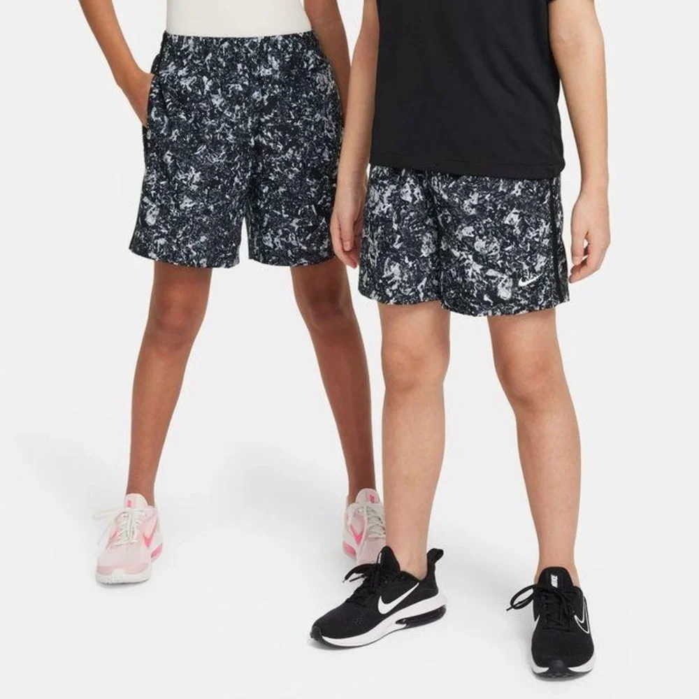 Nike Dri-FIT Shorts Size Medium Boys Black-Gray